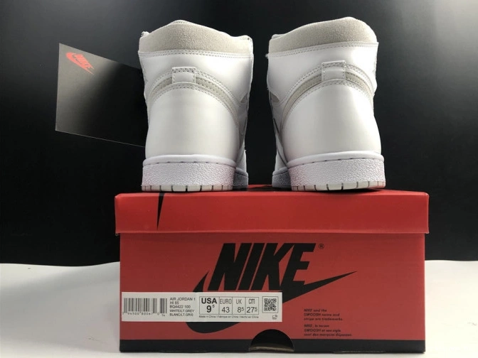 Rep Air BQ4422-100 Jordan Grey 1 Neutral Retro 85 High 0808